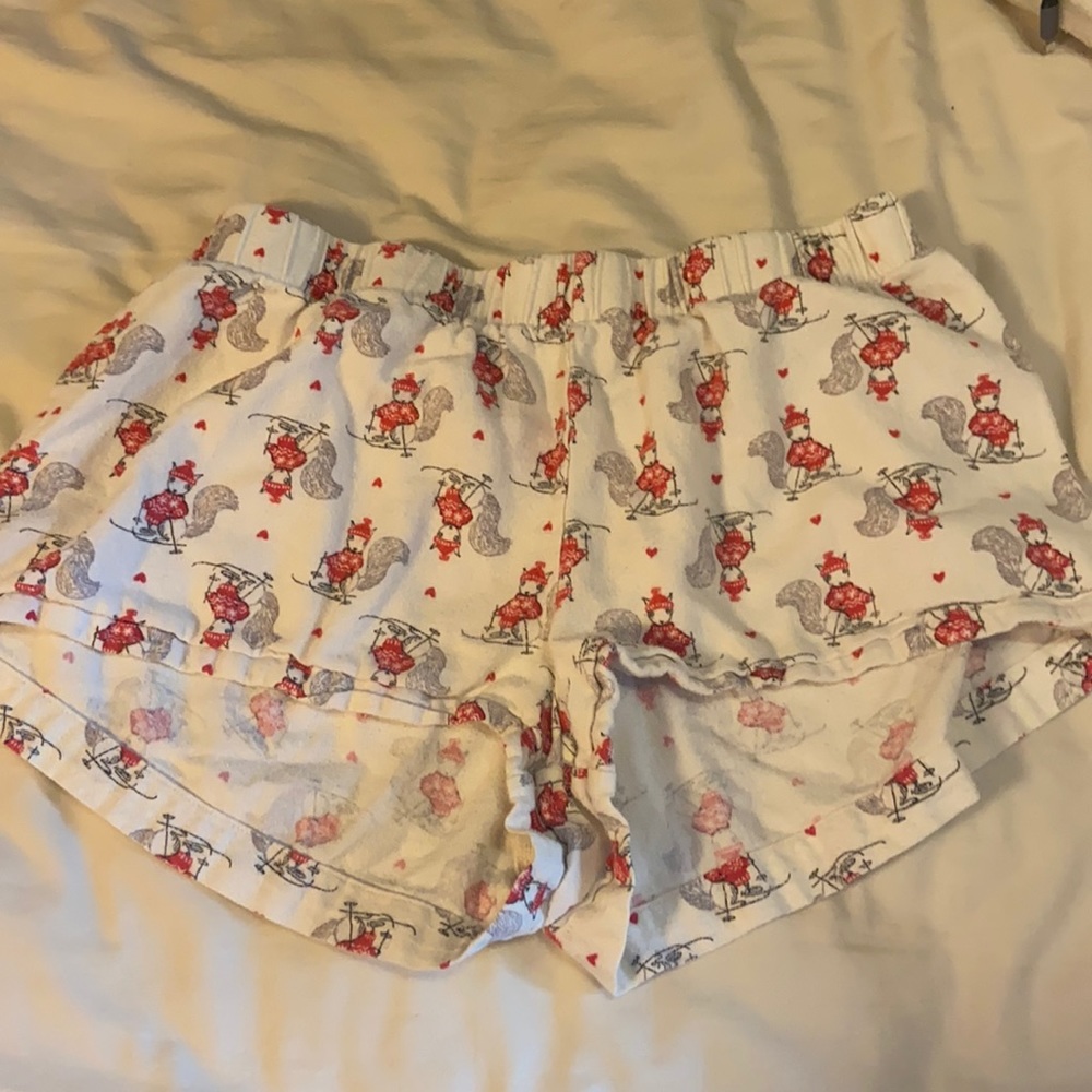 Pajama shorts